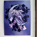 Buscar diosa de la luna arte Wiccan