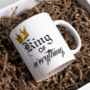 Buscar corona del rey tazas Atragantar