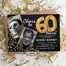 Buscar invitaciones 60 cumpleaños para todos