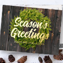 Buscar madera postales Feliz navidad