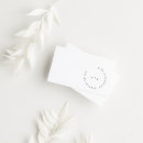 Buscar círculo tarjetas de visita Moderna