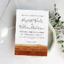 Buscar desert wedding invitaciones Rústico