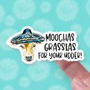 Buscar gracias en español pegatinas General y unisex