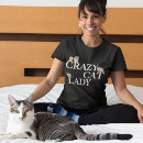 Buscar crazy cat lady camisetas Gatos