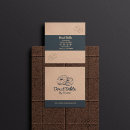 Buscar donut tarjetas de visita Comida