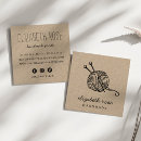 Buscar aguja tarjetas de visita Artesanía