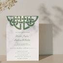 Buscar celtic wedding invitaciones Celta