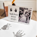 Buscar huellas placas fotograbadas Papá