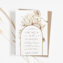 Buscar floral boho boda invitaciones Invitados