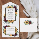 Buscar rsvp boda invitaciones Rústico