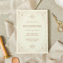 Buscar art deco wedding invitaciones General y unisex