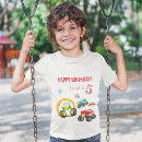 Buscar cuadro de coche camisetas Chico