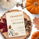 Buscar thanksgiving invitaciones Fall