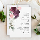 Buscar acuarela boda invitaciones Parejas
