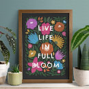 Buscar pleno posters Floral