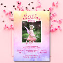 Buscar 2 invitaciones de cumpleaños Rosa