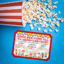 Buscar circus ticket invitaciones Venga uno