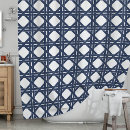 Buscar mimbre cortinas de baño Patrón