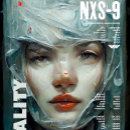 Buscar cyberpunk arte De ciencia ficción