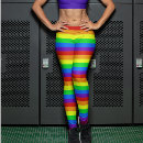 Buscar orgullo gay leggings Rayas