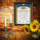 Buscar menorah posters Hebreo