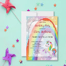 Buscar unicorn tarjetas Rainbow