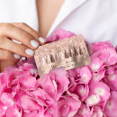 Buscar rose gold tarjetas de visita Glitter