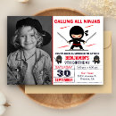 Buscar nin invitaciones Samurai