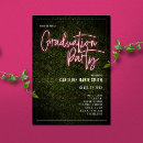 Buscar neón invitaciones graduacion Clase de