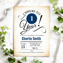 Buscar azul blanco negro invitaciones Para él