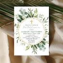 Buscar first holy communion invitaciones Watercolor