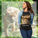 Buscar tigres camisetas Gatos salvajes