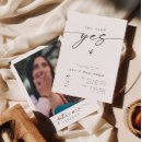 Buscar ella dijo sí invitaciones Prometida