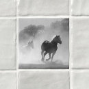 Buscar caballos negros azulejos Caballos de cerámica