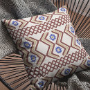 Buscar diseño geométrico azul cojines General y unisex