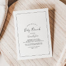 Buscar del vintage invitaciones embarazada bebe Para ella
