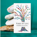 Buscar clínica tarjetas de visita Elegante