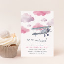 Buscar airplane birthday party invitaciones Para niños