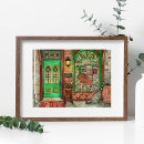 Buscar mapache posters Acuarela