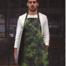 Buscar camo militar delantales Verde