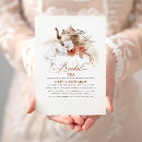 Buscar floral bridal shower invitaciones Prometida