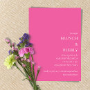 Buscar hot pink wedding invitaciones Elegante