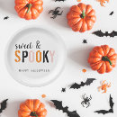 Buscar halloween papel platos Fiesta de halloween