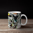 Buscar fractal tazas botellas Multicolor