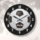 Buscar mayores relojes de pared Fútbol