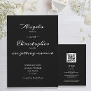 Buscar elegante boda invitaciones Único