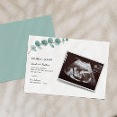 Buscar tarjetas anuncio embarazo Sonograma