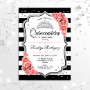 Buscar rayas verticales invitaciones Para ella
