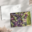 Buscar uvas rojas postales Bodega