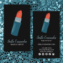 Buscar makeup artist tarjetas de visita Jefes